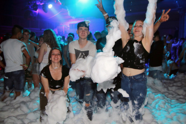 28.05.2016 - Schaumparty Regensdorf