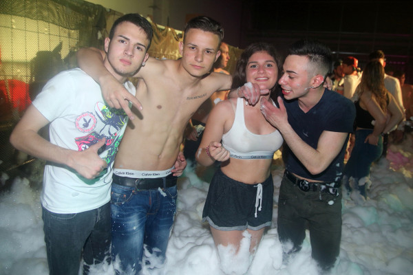 28.05.2016 - Schaumparty Regensdorf