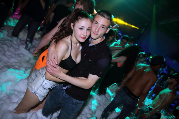 28.05.2016 - Schaumparty Regensdorf