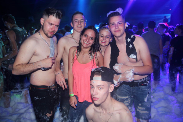 28.05.2016 - Schaumparty Regensdorf