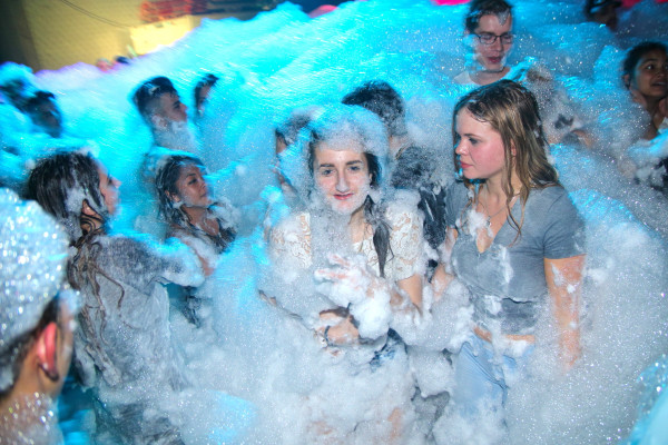 28.05.2016 - Schaumparty Regensdorf