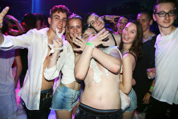 28.05.2016 - Schaumparty Regensdorf