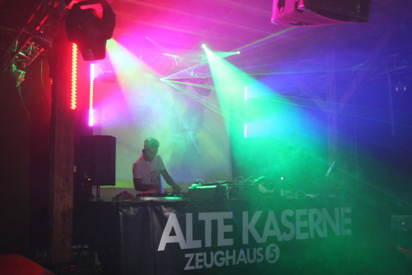 Alte Kaserne Zürich - 31.08.2012