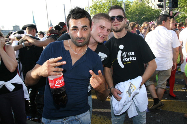 fotos der streetparade zuerich 20140527