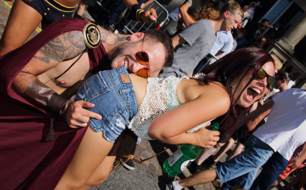 street parade 2016 