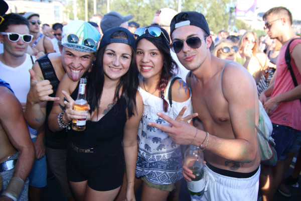 street parade 2016 