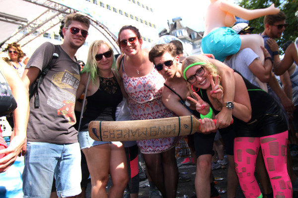 street parade 2016 