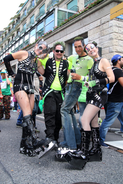 Street Parade Zurich Bilder und Fotos