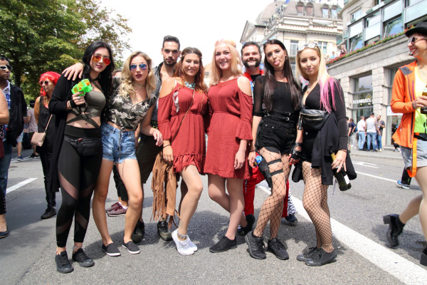 street parade 2017 
