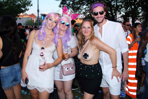 Nackte Tatsachen gegen Prüderie: Oben ohne ist ein Trend an der Street Parade