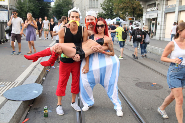 street parade switzerland 2019 