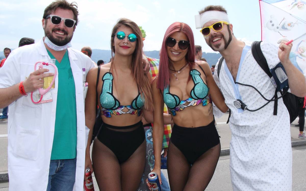 Ready to rave? Hier kommen die wildesten Outfits für die Street Parade 2025!